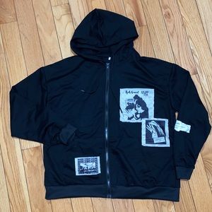 Brand New Oversized Hoodie Black Hoodie